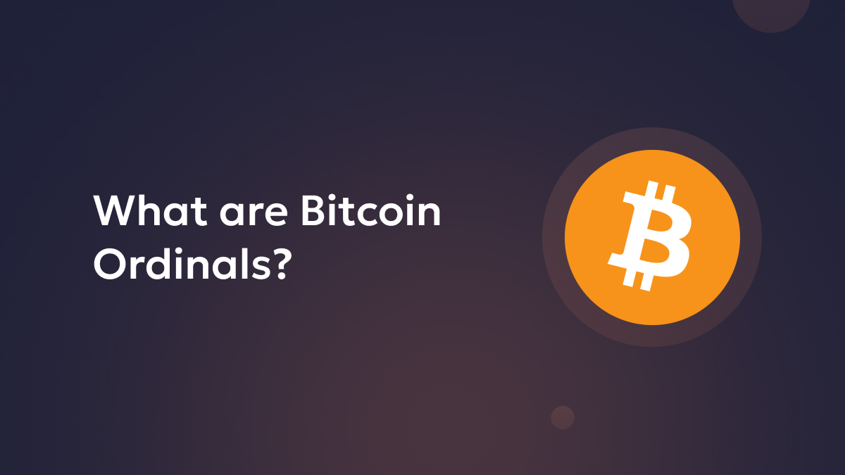 What are Bitcoin Ordinals? Explained